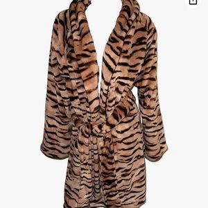 Victoria’s Secret Tiger print robe